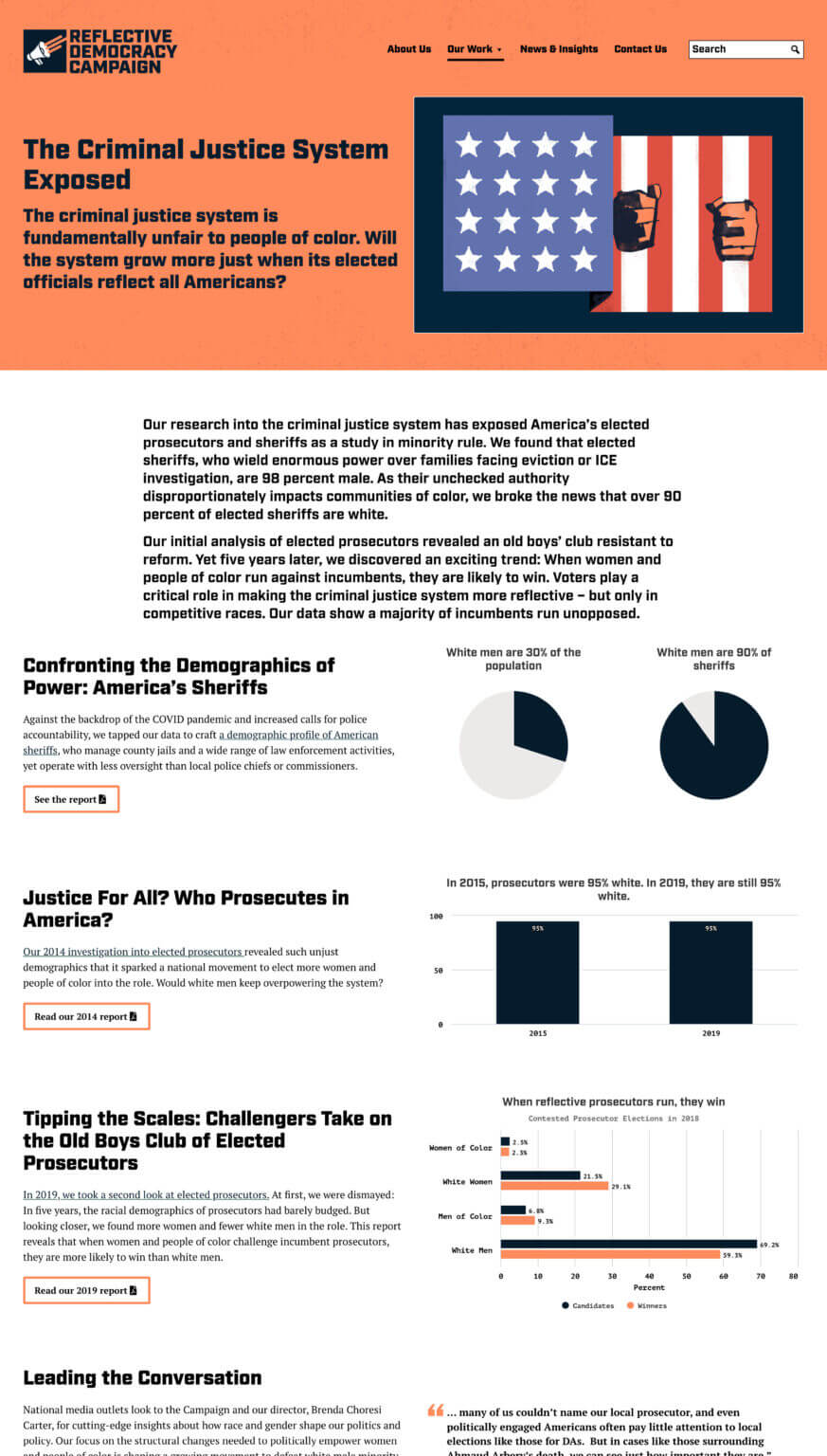 A report page of wholeads.us
